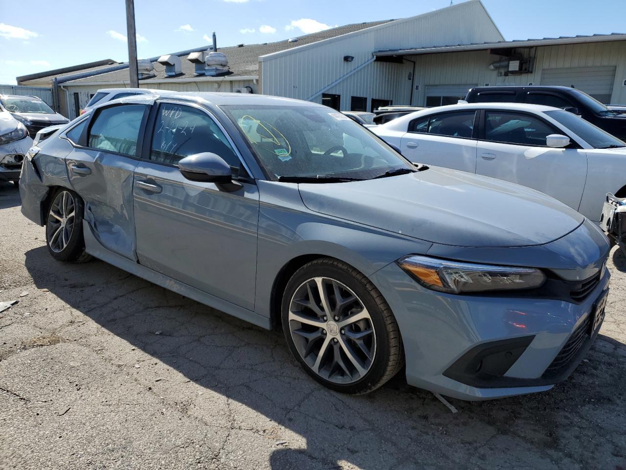 2023 HONDA CIVIC TOURING VIN:2HGFE1F92PH324999