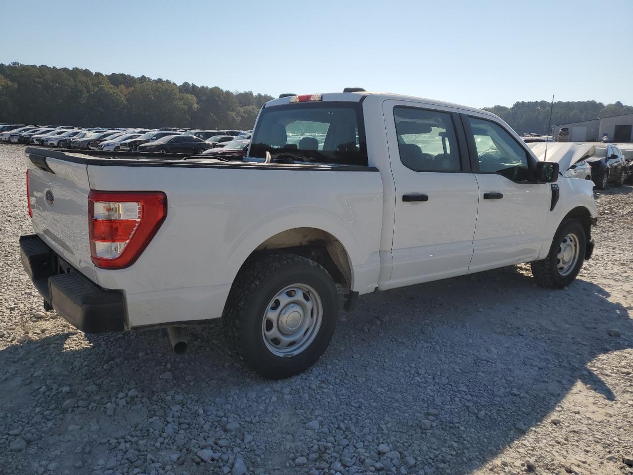 2022 FORD F150 SUPERCREW VIN:1FTEW1C57NKD27041