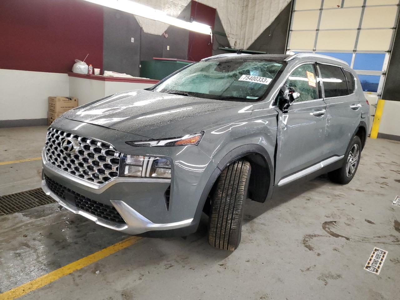 2023 HYUNDAI SANTA FE SEL PREMIUM VIN:5NMS3DAJ5PH560914