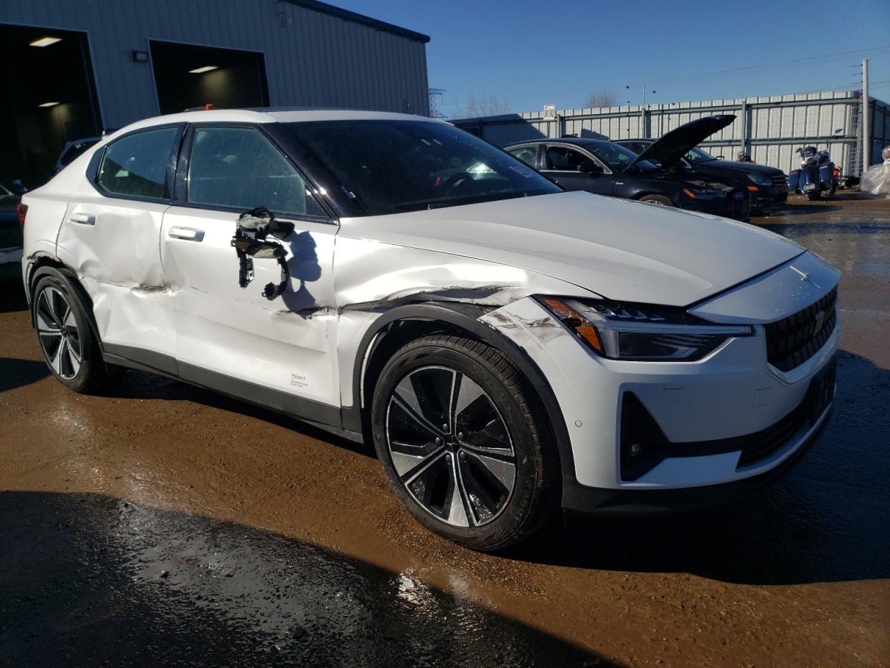 2023 POLESTAR 2  VIN:YSMEG3KA8PL131618