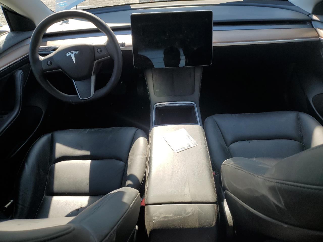 2022 TESLA MODEL 3  VIN:5YJ3E1EA2NF316689