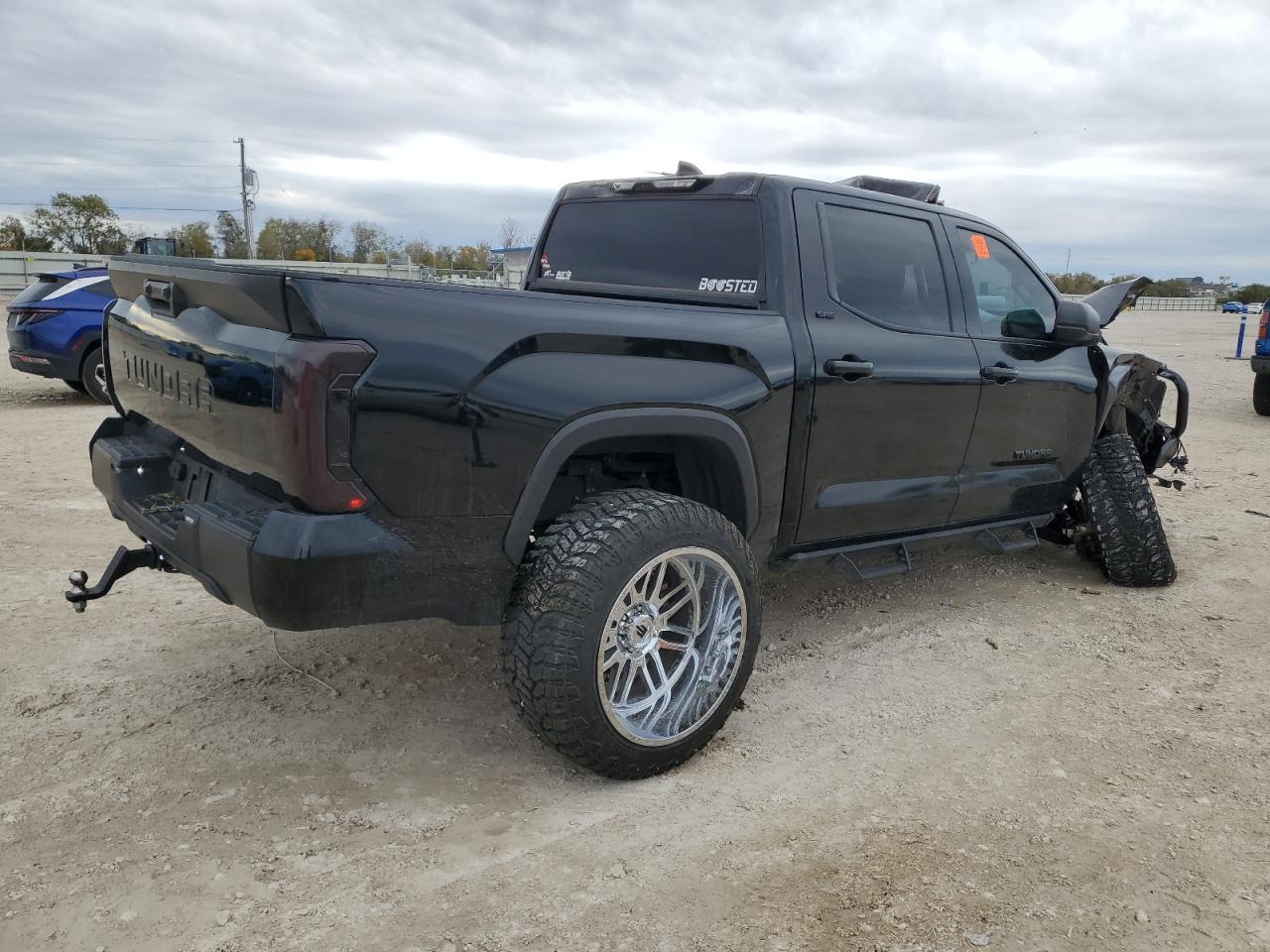 2022 TOYOTA TUNDRA CREWMAX SR VIN:5TFLA5AB7NX018209