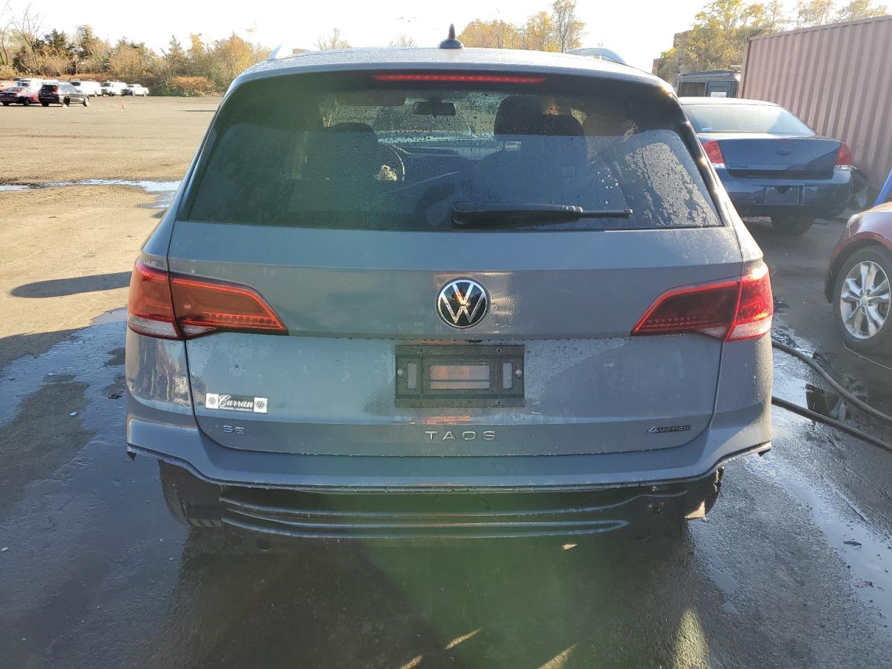 2022 VOLKSWAGEN TAOS SE IQ DRIVE VIN:3VVPX7B21NM023794