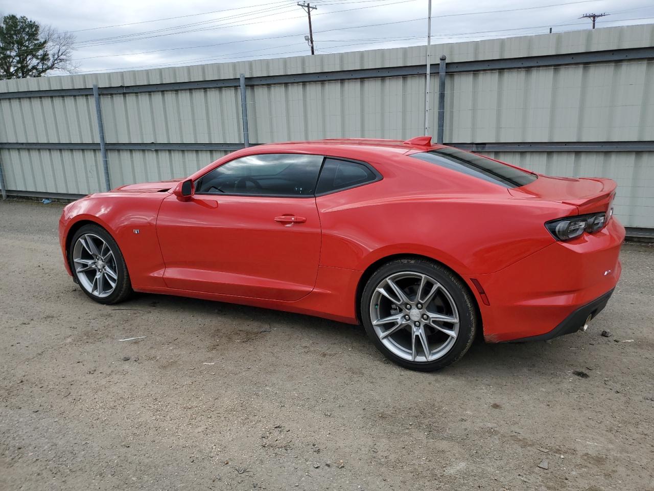 2024 CHEVROLET CAMARO LS VIN:1G1FA1RS6R0116598