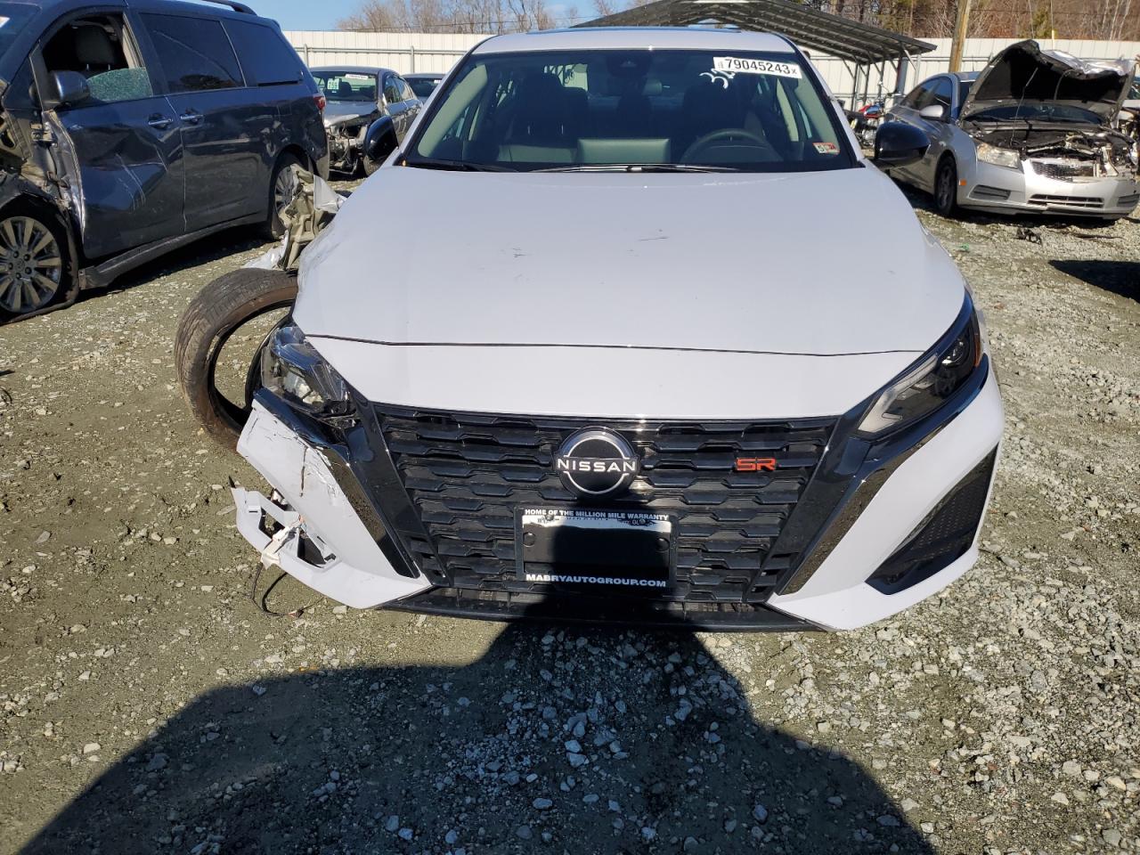 2023 NISSAN ALTIMA SR VIN:1N4BL4CV3PN403259