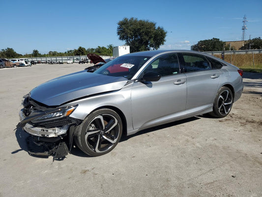 2022 HONDA ACCORD SPORT VIN:1HGCV1F39NA117813