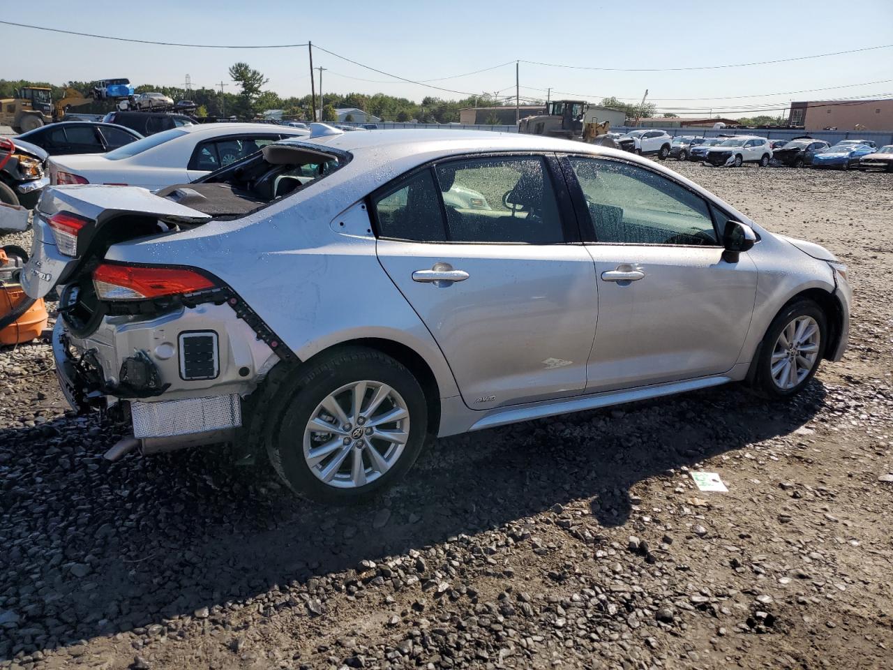 2023 TOYOTA COROLLA LE VIN:JTDBDMHE5P3007300