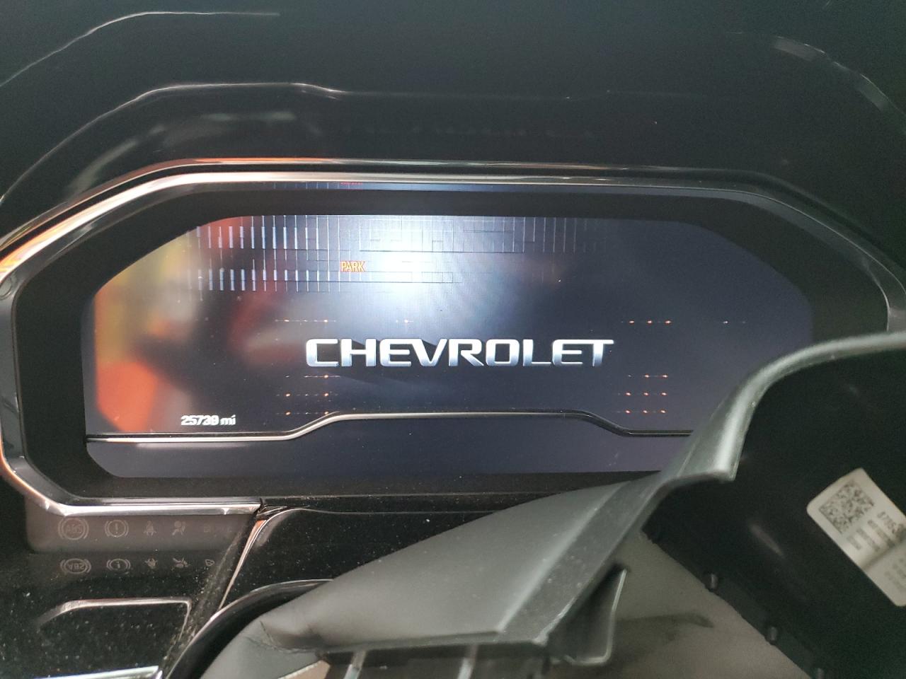 2023 CHEVROLET SILVERADO C1500 RST VIN:2GCPADED2P1122016