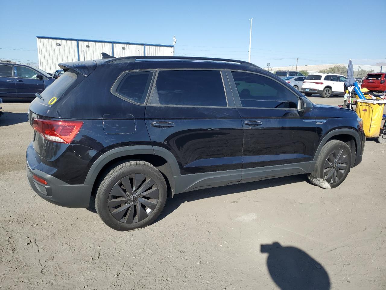 2022 VOLKSWAGEN TAOS S VIN:3VVCX7B23NM078987