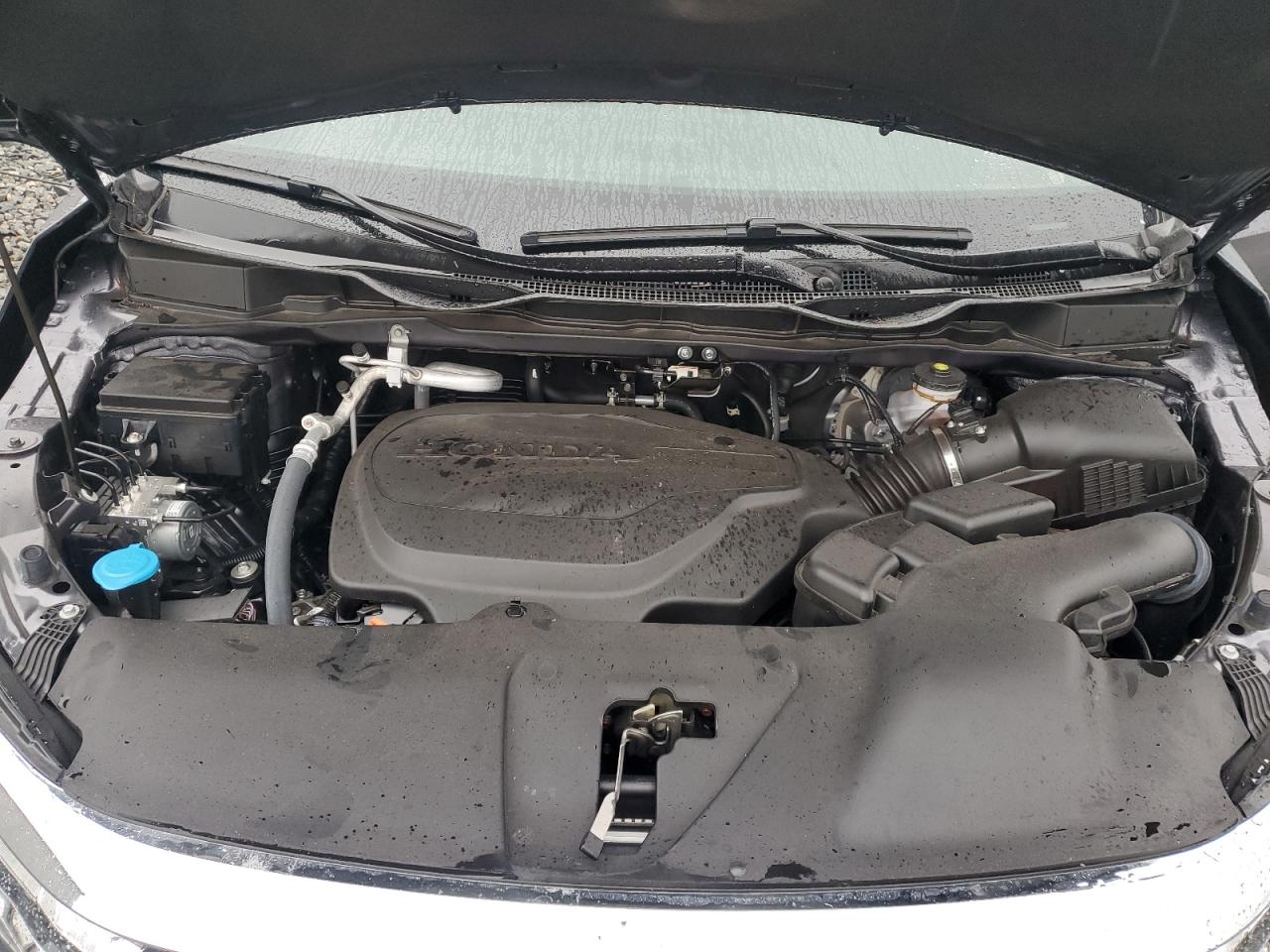 2024 HONDA ODYSSEY TOURING VIN:5FNRL6H83RB053236