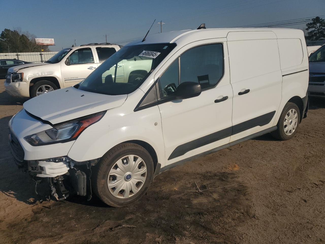 2022 FORD TRANSIT CONNECT XL VIN:NM0LE7S23N1509908