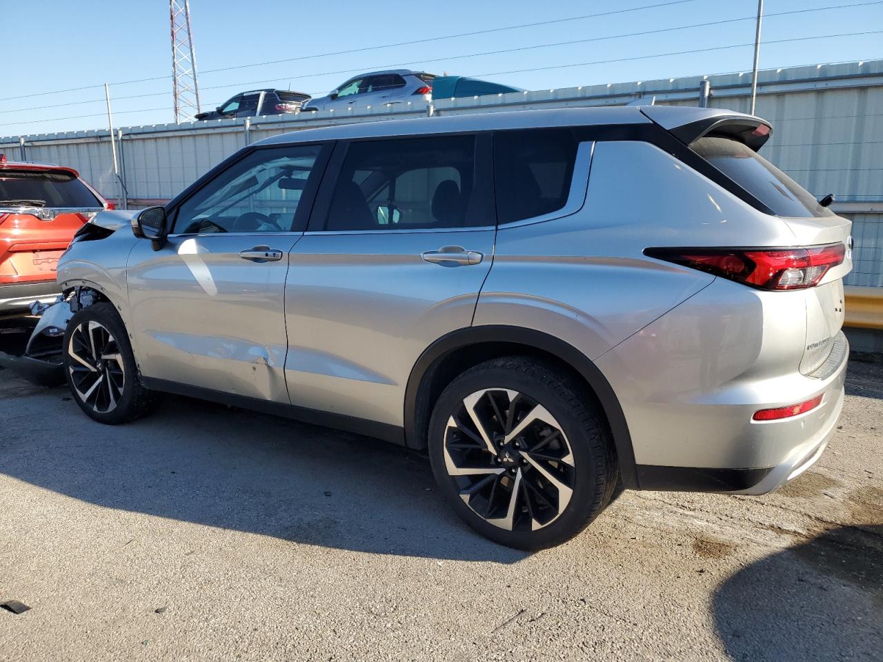 2022 MITSUBISHI OUTLANDER SE VIN:JA4J4UA89NZ049456