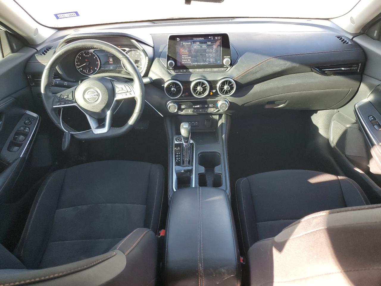 2022 NISSAN SENTRA SR VIN:3N1AB8DV4NY285837