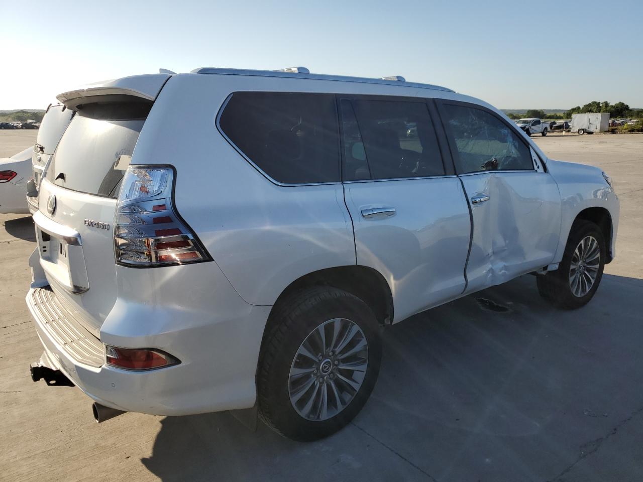 2023 LEXUS GX 460 LUXURY VIN:JTJGM7BX4P5355138