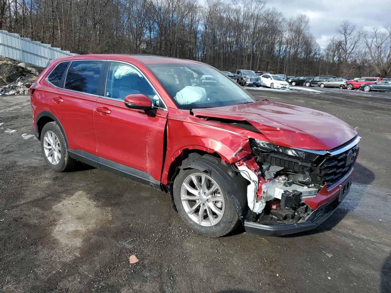 2024 HONDA CR-V EX VIN:2HKRS4H47RH425988