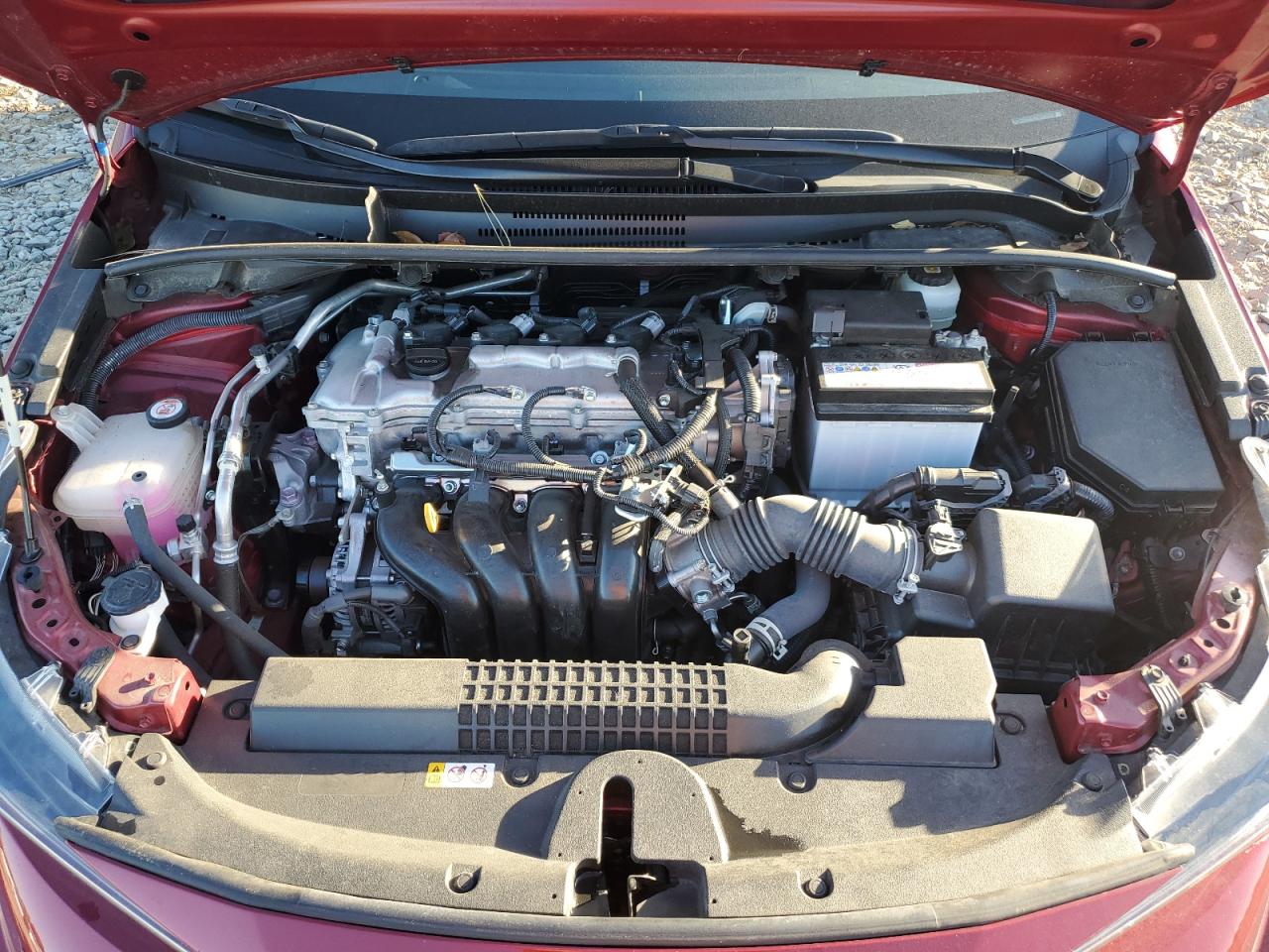 2022 TOYOTA COROLLA LE VIN:JTDEPMAE9NJ207345