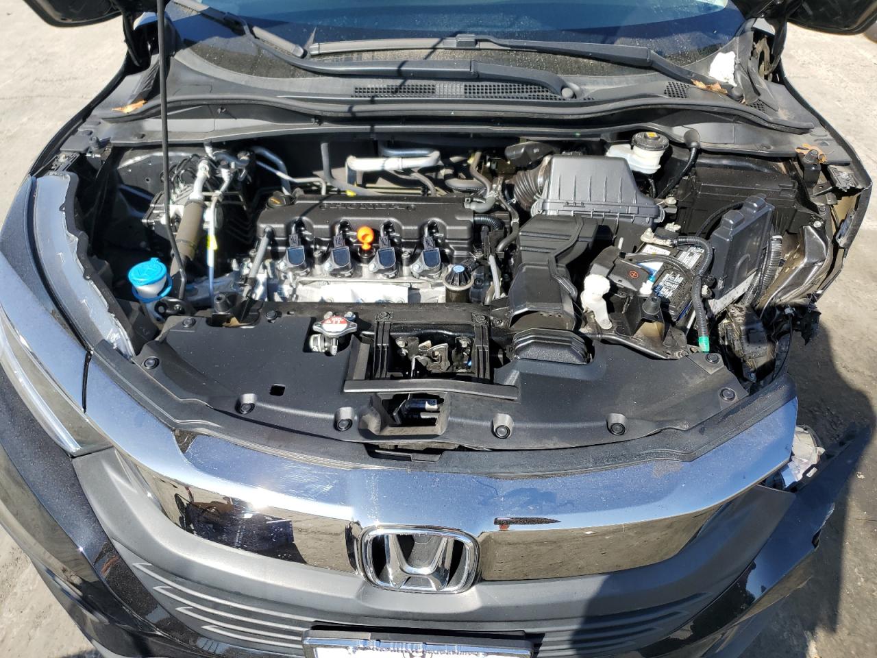 2022 HONDA HR-V LX VIN:3CZRU5H37NM709448