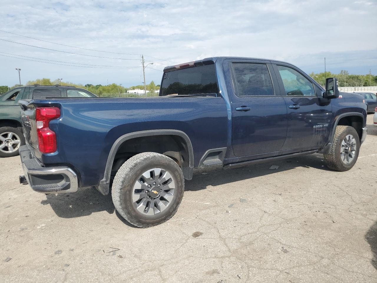 2022 CHEVROLET SILVERADO K2500 HEAVY DUTY LT VIN:1GC4YNE78NF131128