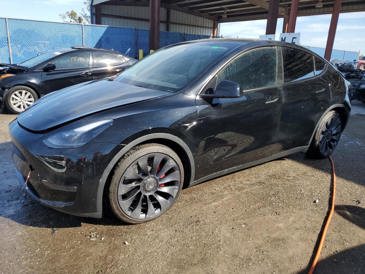 2024 TESLA MODEL Y  VIN:7SAYGDEF0RA295019