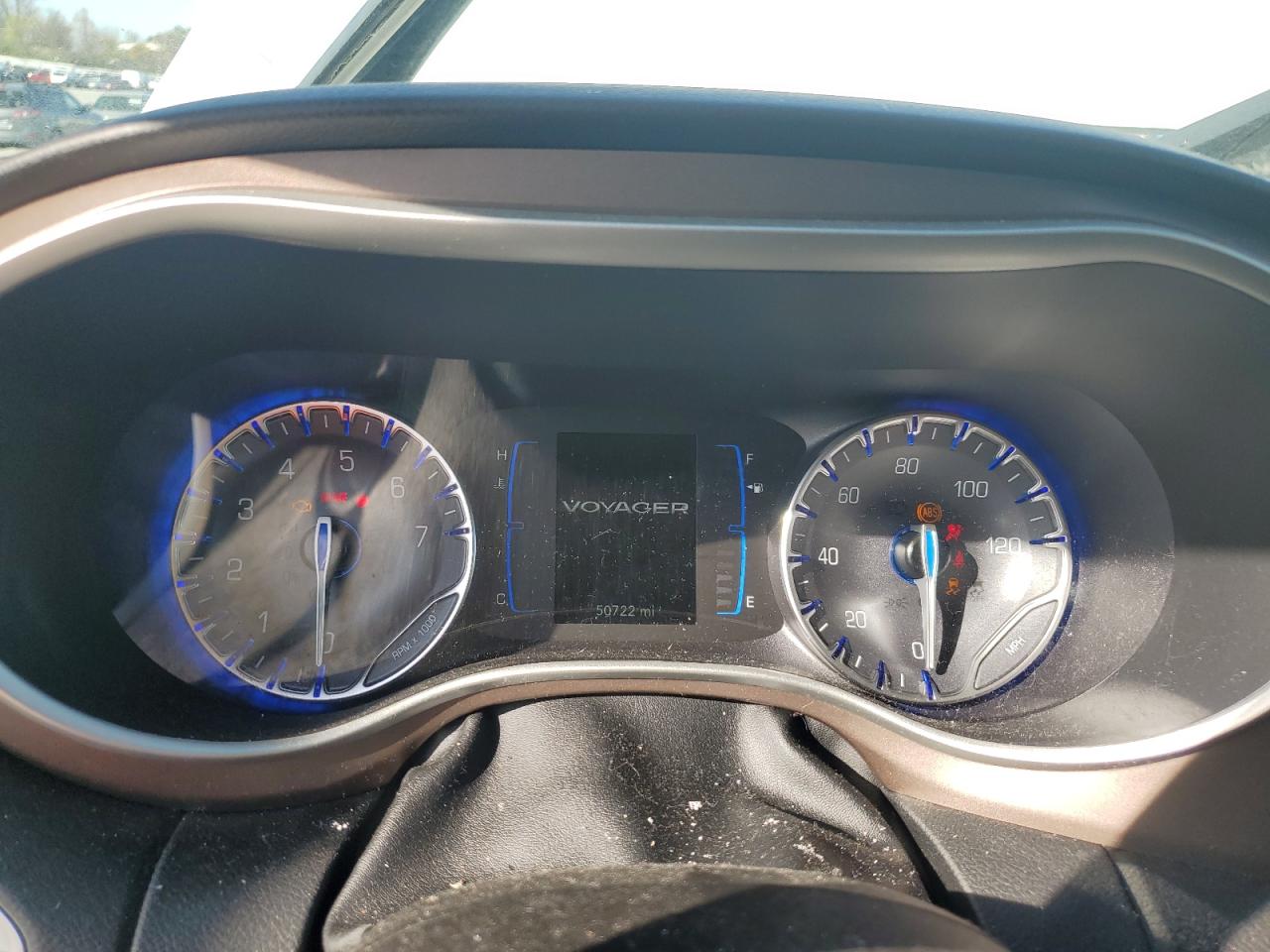 2022 CHRYSLER VOYAGER LX VIN:2C4RC1CG0NR166013