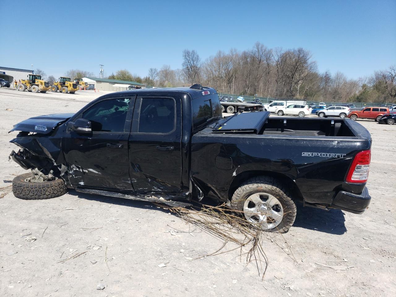 2022 RAM 1500 BIG HORN/LONE STAR VIN:1C6RREBT7NN127136