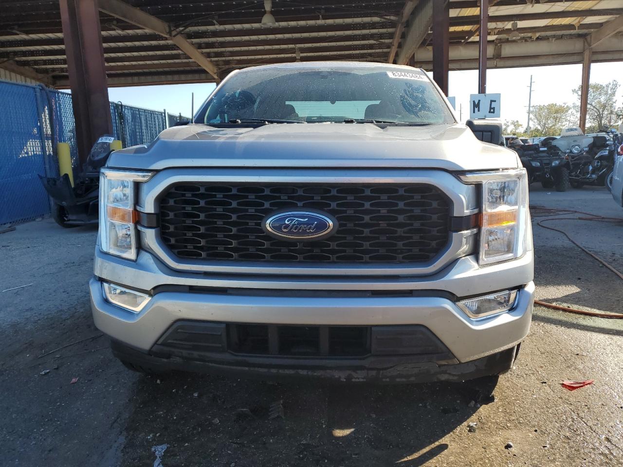 2022 FORD F150 SUPERCREW VIN:1FTEW1CP6NKD33947