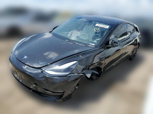 2022 TESLA MODEL 3  VIN:5YJ3E1EC8NF169893