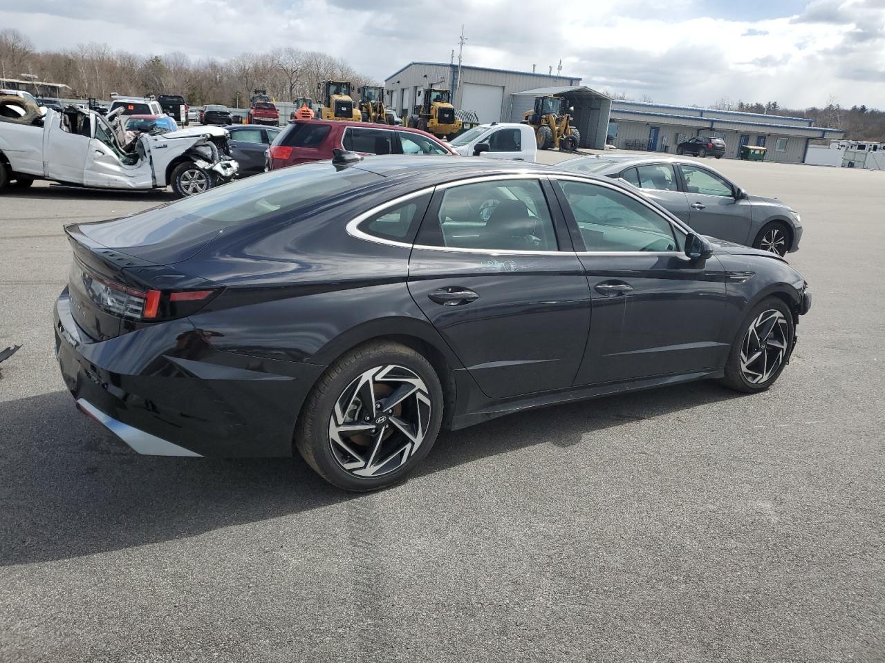 2024 HYUNDAI SONATA SEL VIN:KMHL14JA1RA350345