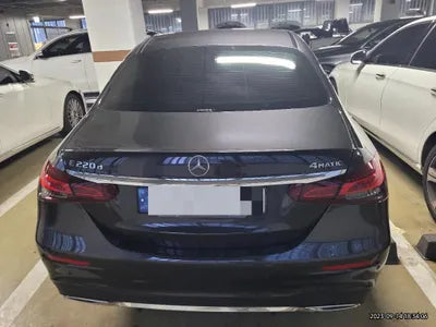 2020 Mercedes-Benz E 220 VIN: