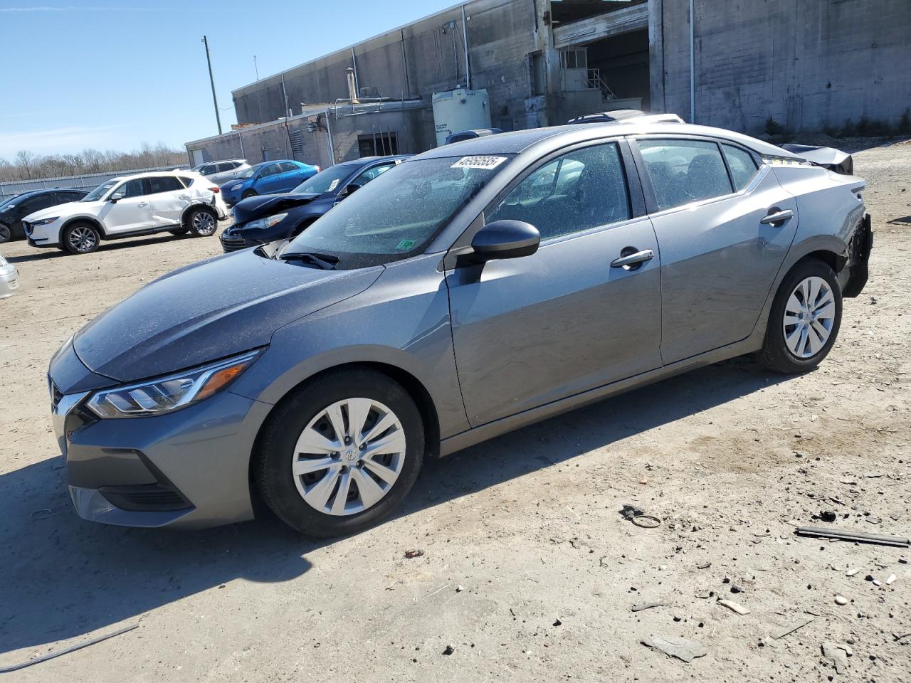 2023 NISSAN SENTRA S VIN:3N1AB8BV9PY306199