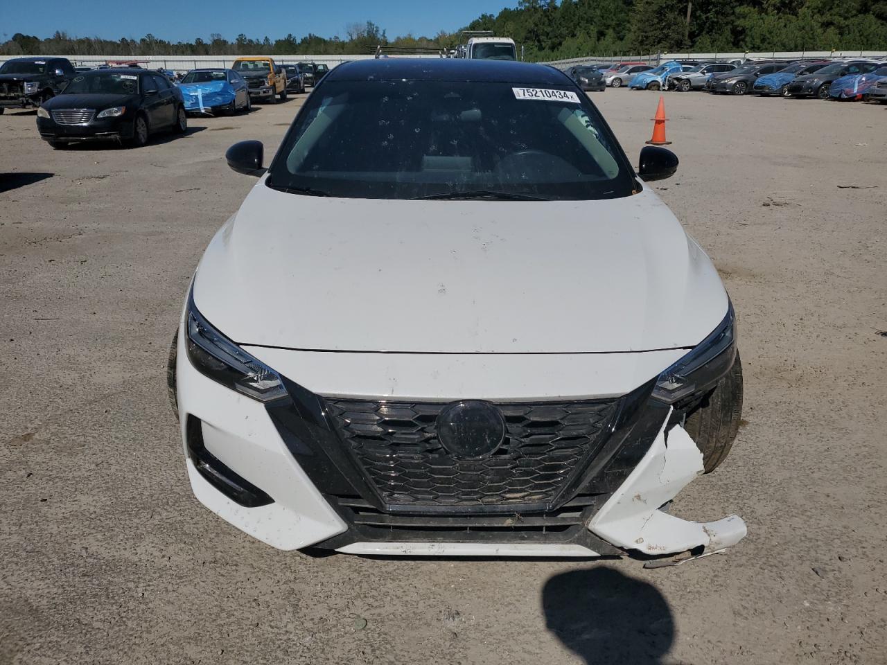 2022 NISSAN SENTRA SR VIN:3N1AB8DV4NY263370