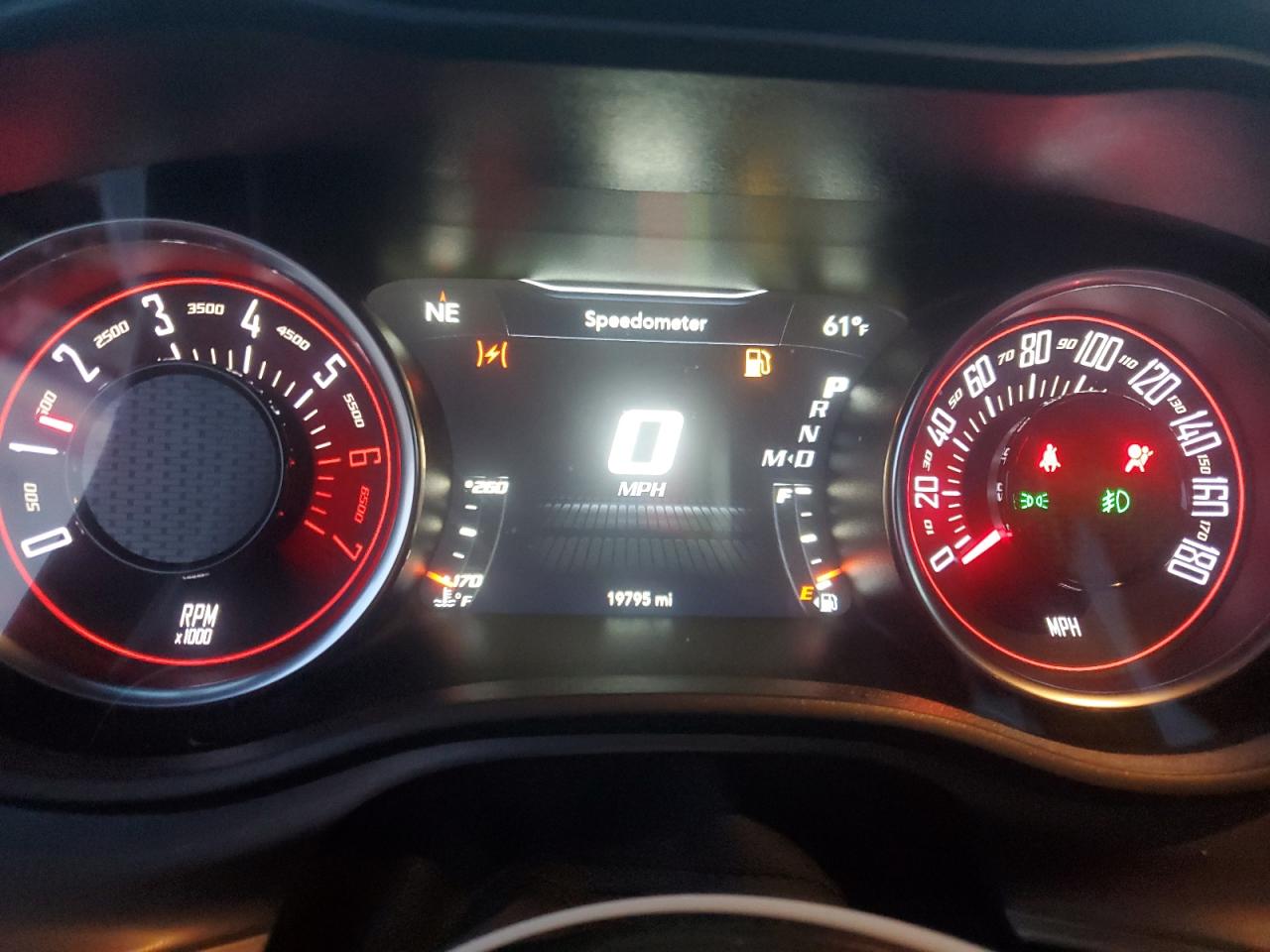 2023 DODGE CHALLENGER R/T SCAT PACK VIN:2C3CDZFJ6PH614986