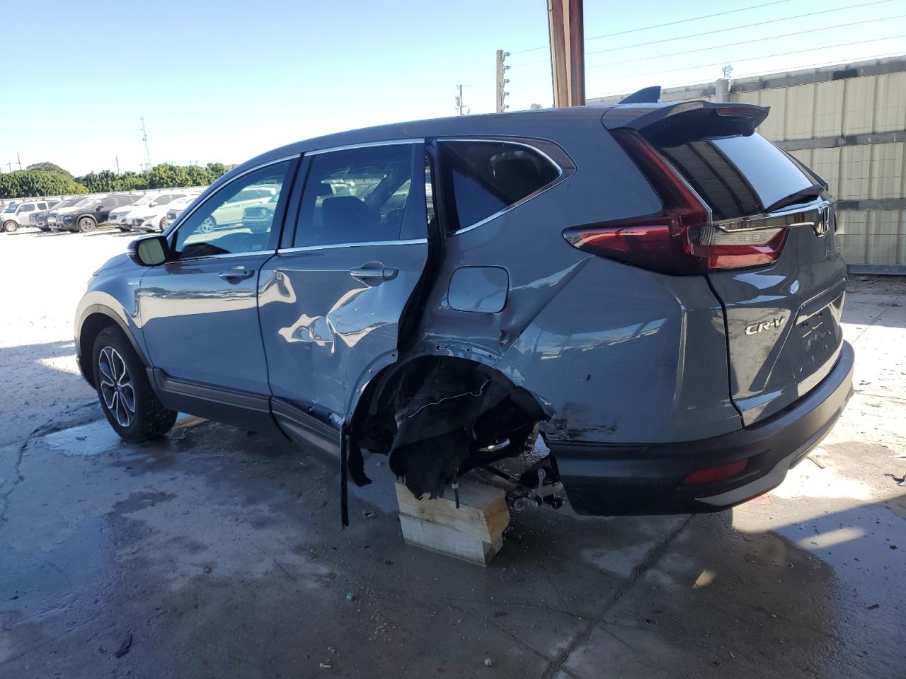 2022 HONDA CR-V EXL VIN:5J6RT6H8XNL037343
