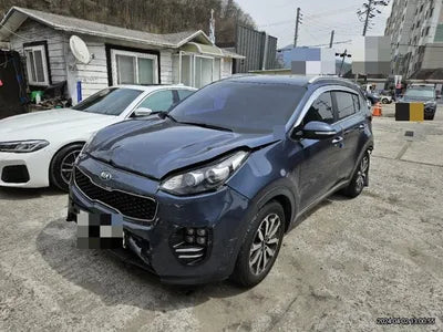 2016 Kia Sportage KNAP6815GGK070543 VIN:KNAP6815GGK070543