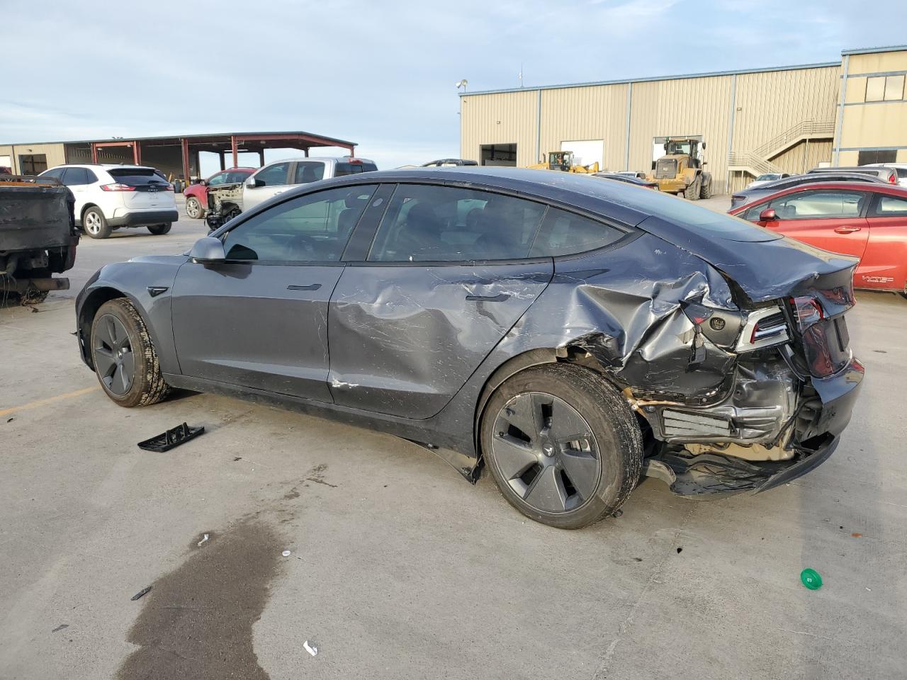 2023 TESLA MODEL 3  VIN:5YJ3E1EA5PF627424