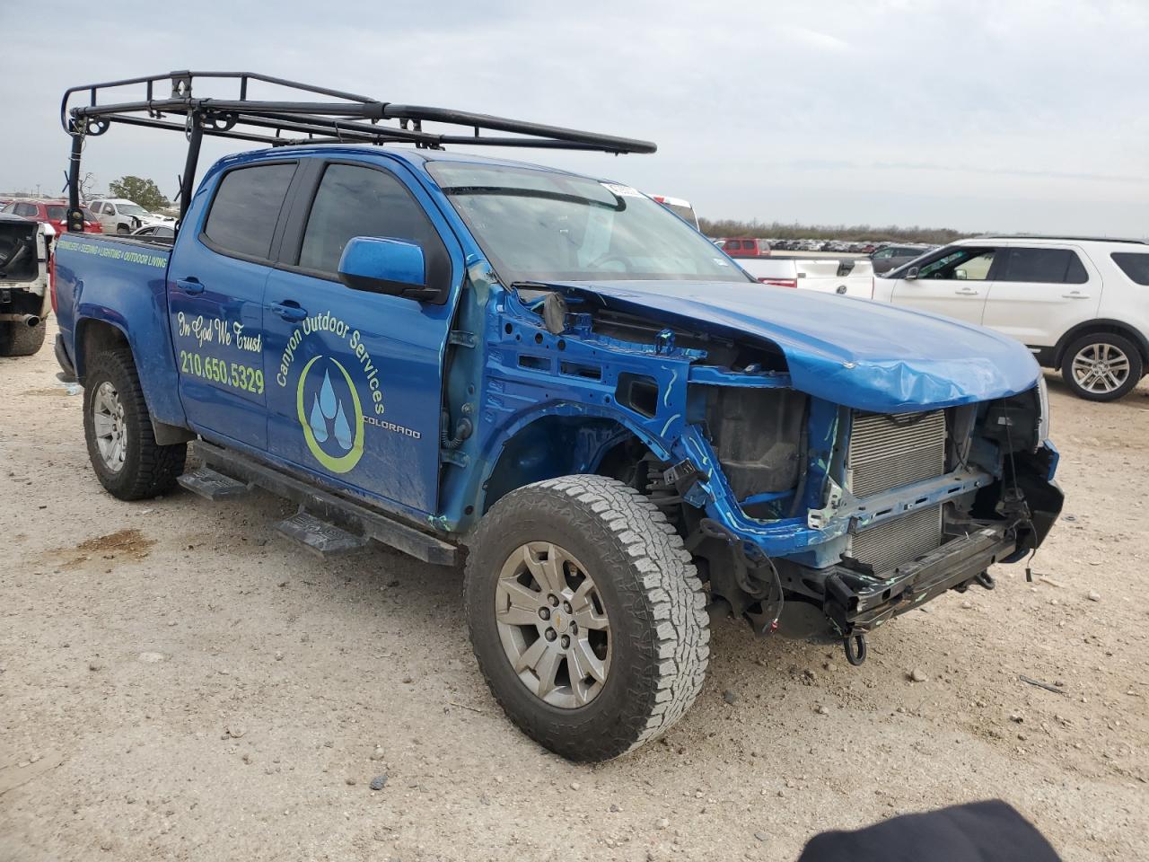 2022 CHEVROLET COLORADO LT VIN:1GCGTCEN1N1225623