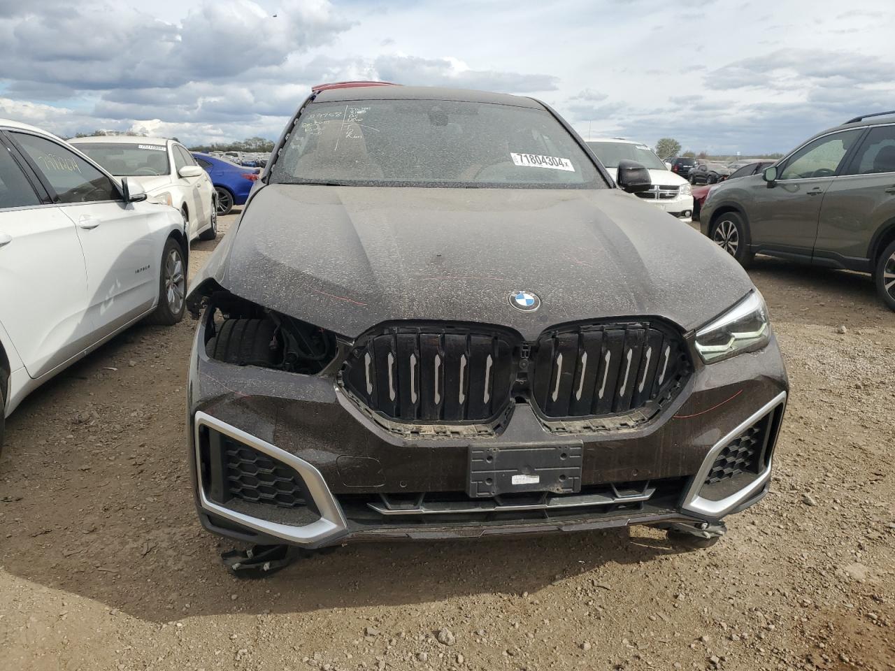 2022 BMW X6 XDRIVE40I VIN:5UXCY6C01N9K11052