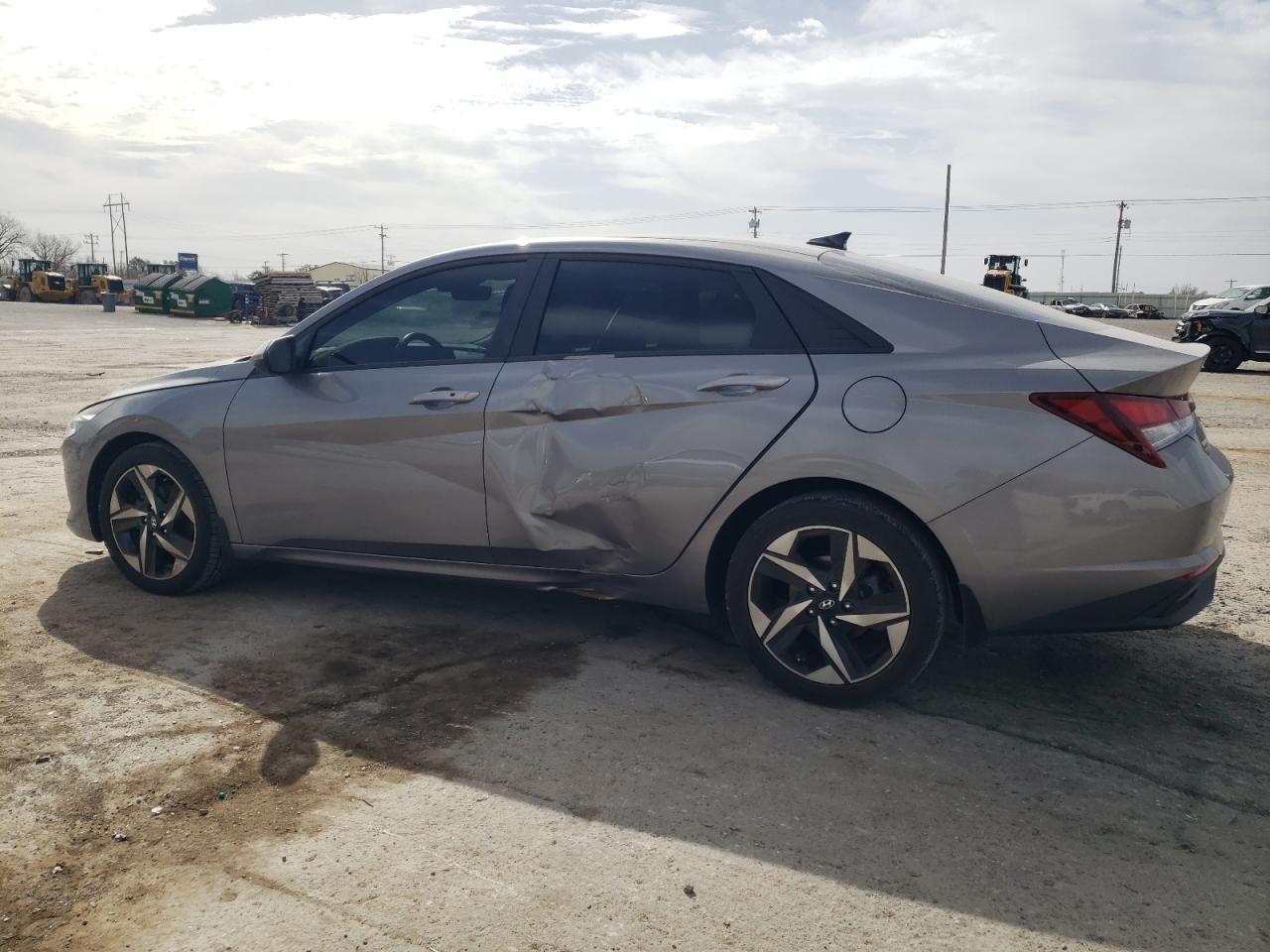 2023 HYUNDAI ELANTRA SEL VIN:KMHLS4AG3PU558725