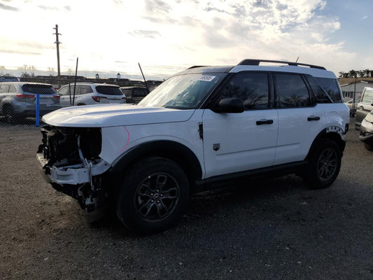 2022 FORD BRONCO SPORT BIG BEND VIN:3FMCR9B64NRE31534