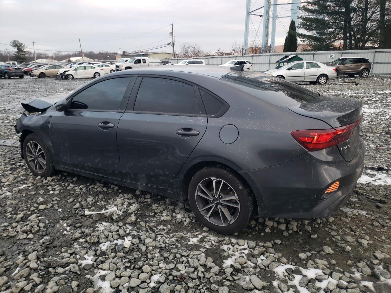 2023 KIA FORTE LX VIN:3KPF24AD2PE525155