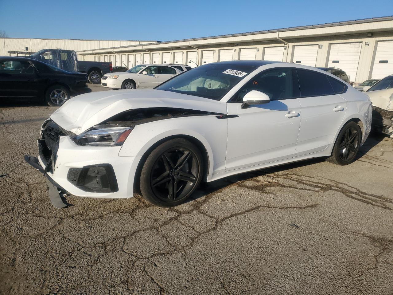 2022 AUDI A5 PREMIUM 45 VIN:WAUDACF58NA009238
