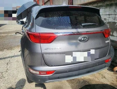 2015 Kia Sportage VIN: