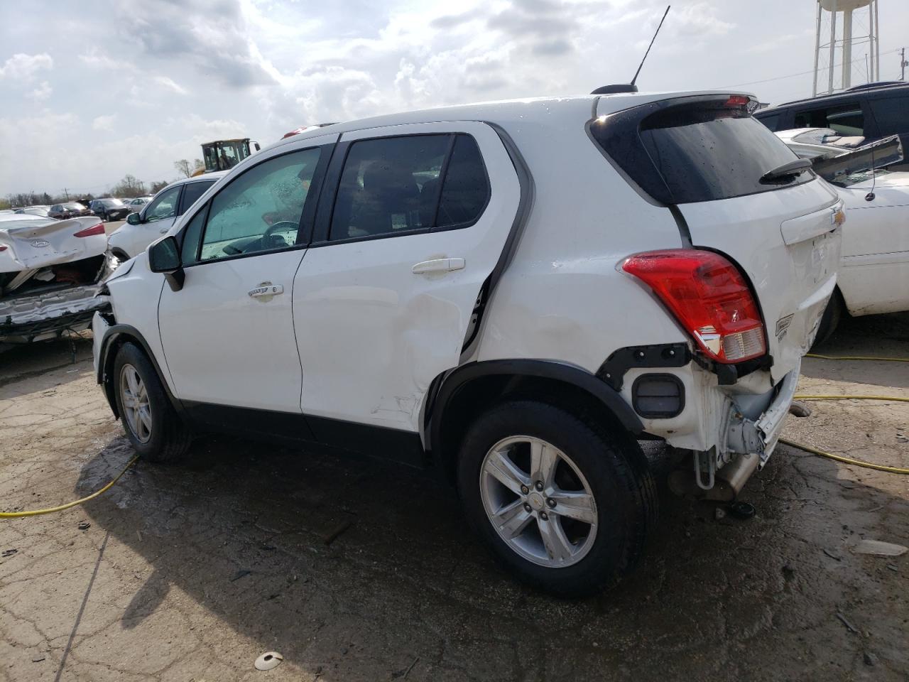 2022 CHEVROLET TRAX LS VIN:KL7CJKSMXNB539417