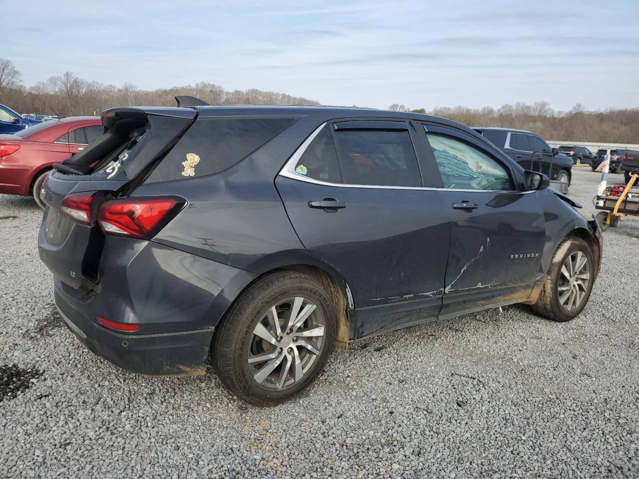 2023 CHEVROLET EQUINOX LT VIN:3GNAXKEG3PS117194