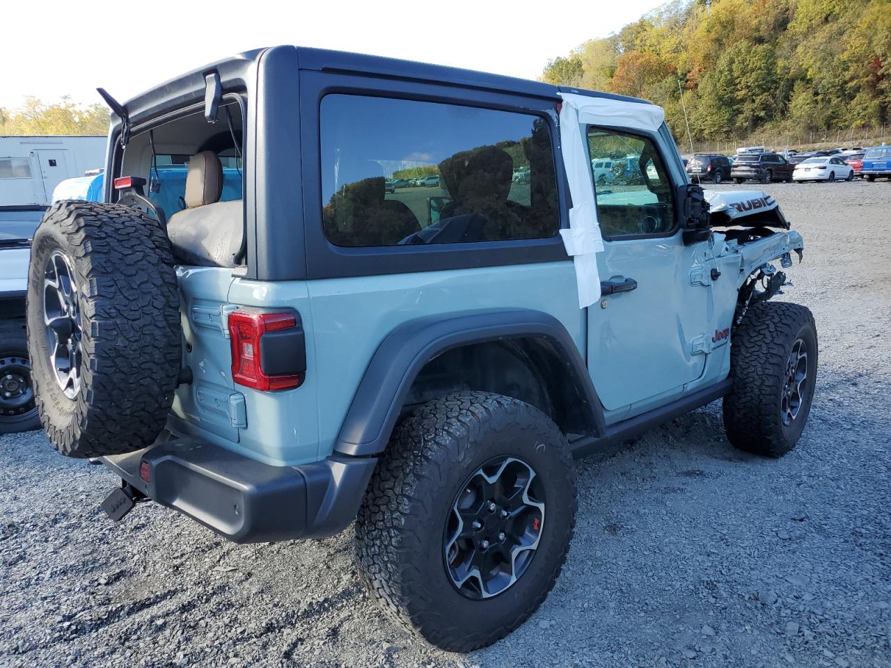 2023 JEEP WRANGLER RUBICON VIN:1C4HJXCN5PW585472