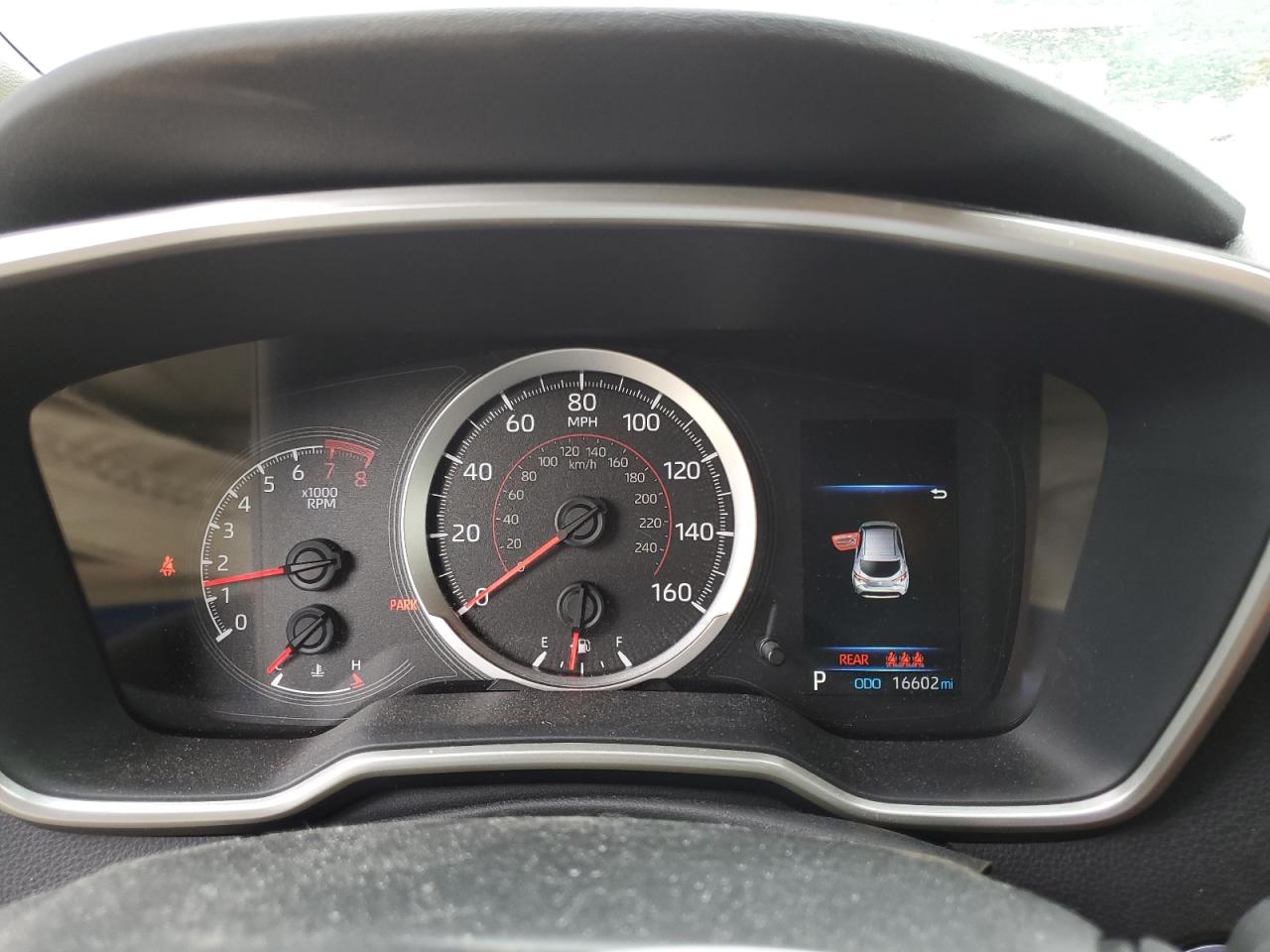 2022 TOYOTA COROLLA SE VIN:JTND4MBE3N3162485