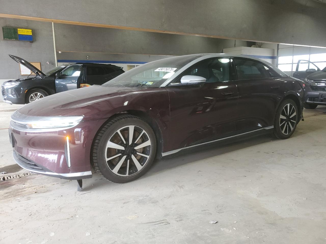 2022 LUCID MOTORS AIR GRAND TOURING VIN:50EA1GBA1NA004068
