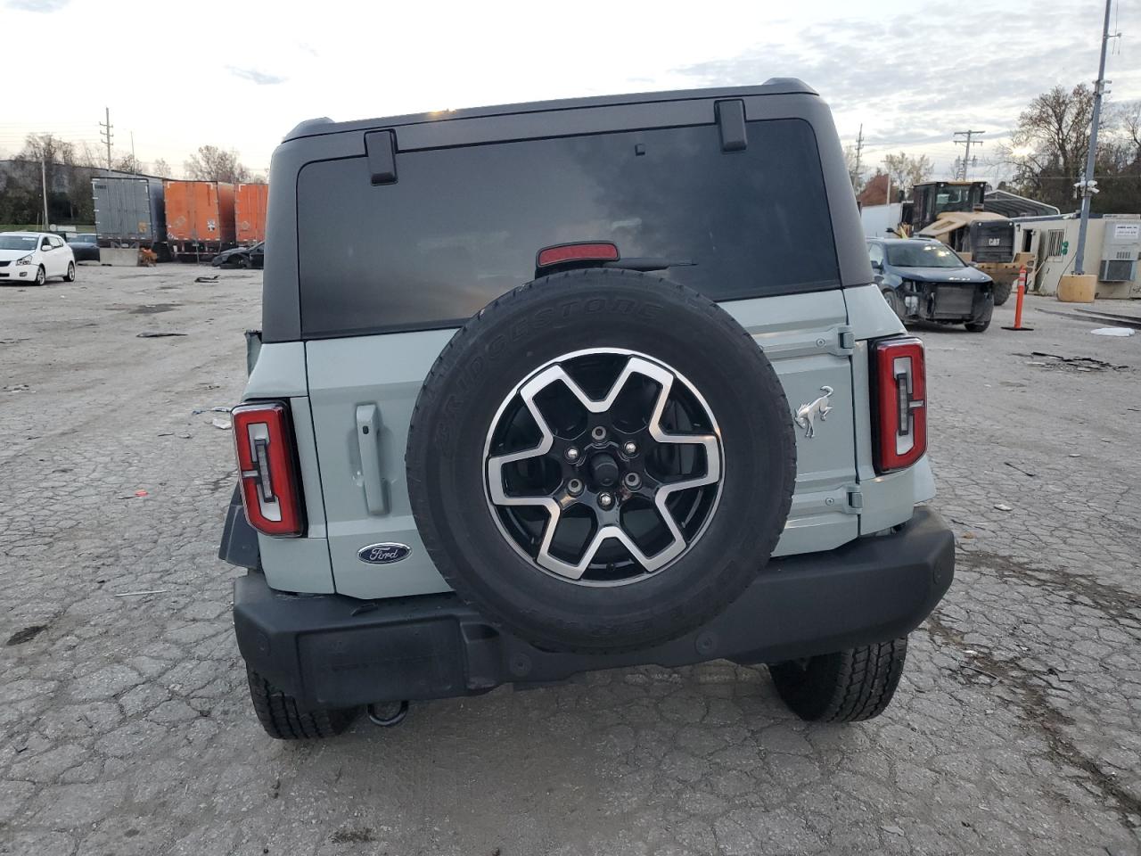 2024 FORD BRONCO OUTER BANKS VIN:1FMDE8BH1RLA33794