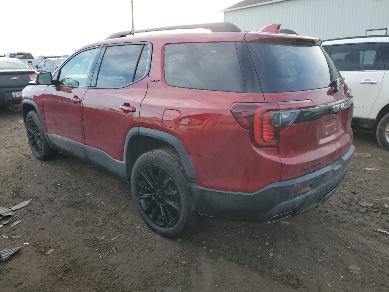 2023 GMC ACADIA SLT VIN:1GKKNULS8PZ183382