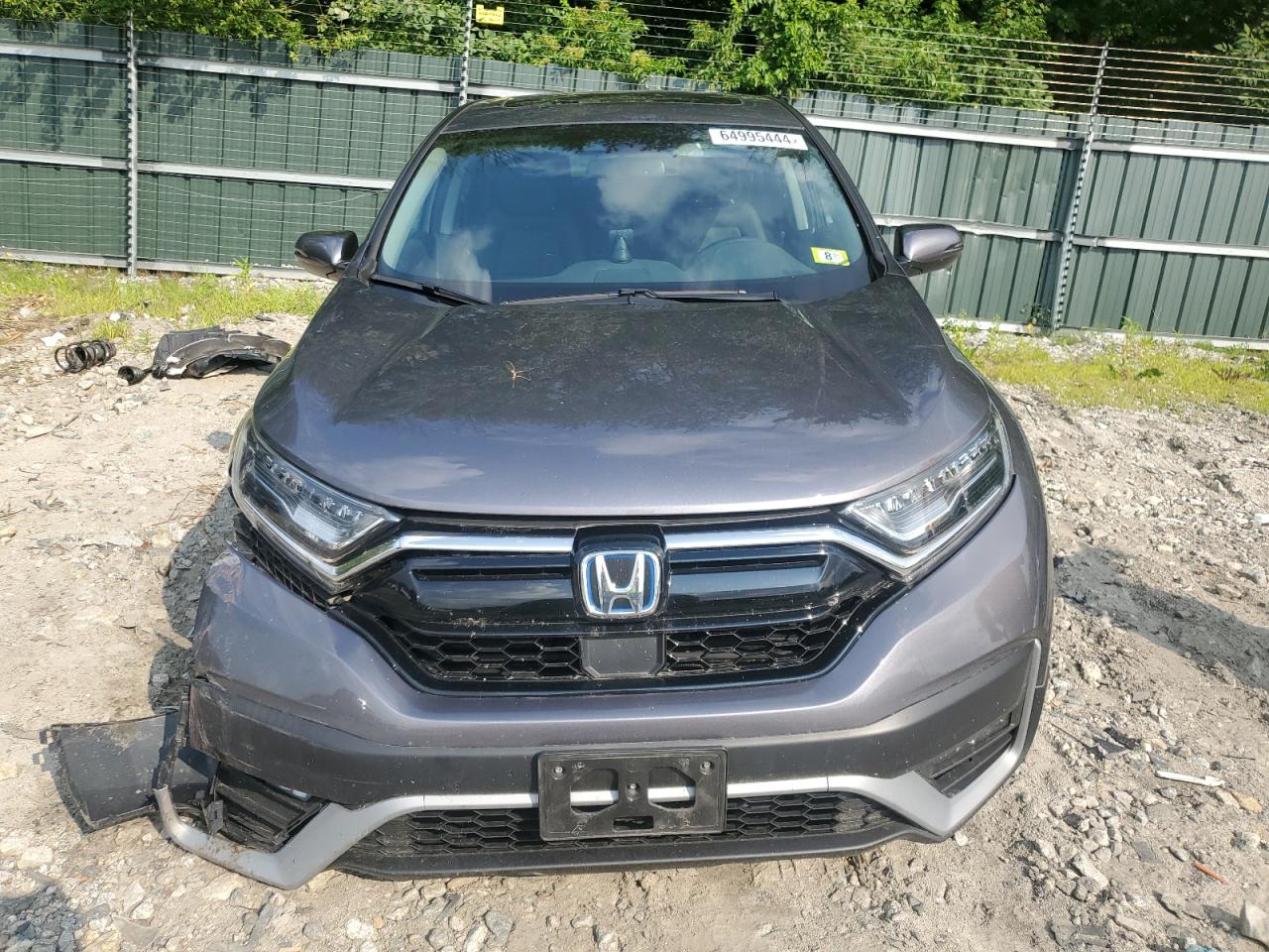 2022 HONDA CR-V EXL VIN:5J6RT6H82NL001291